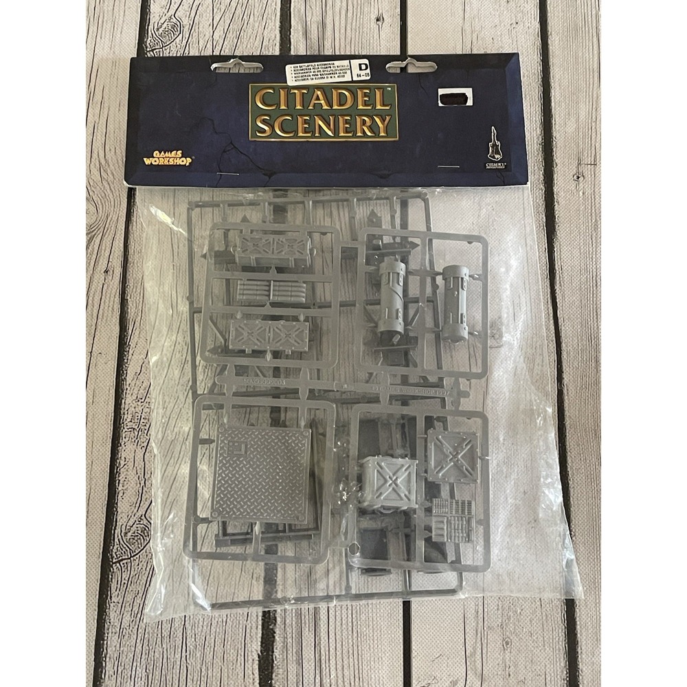 Games Workshop Warhammer 40k Battlefield Accessories Set Scenery Terrain New